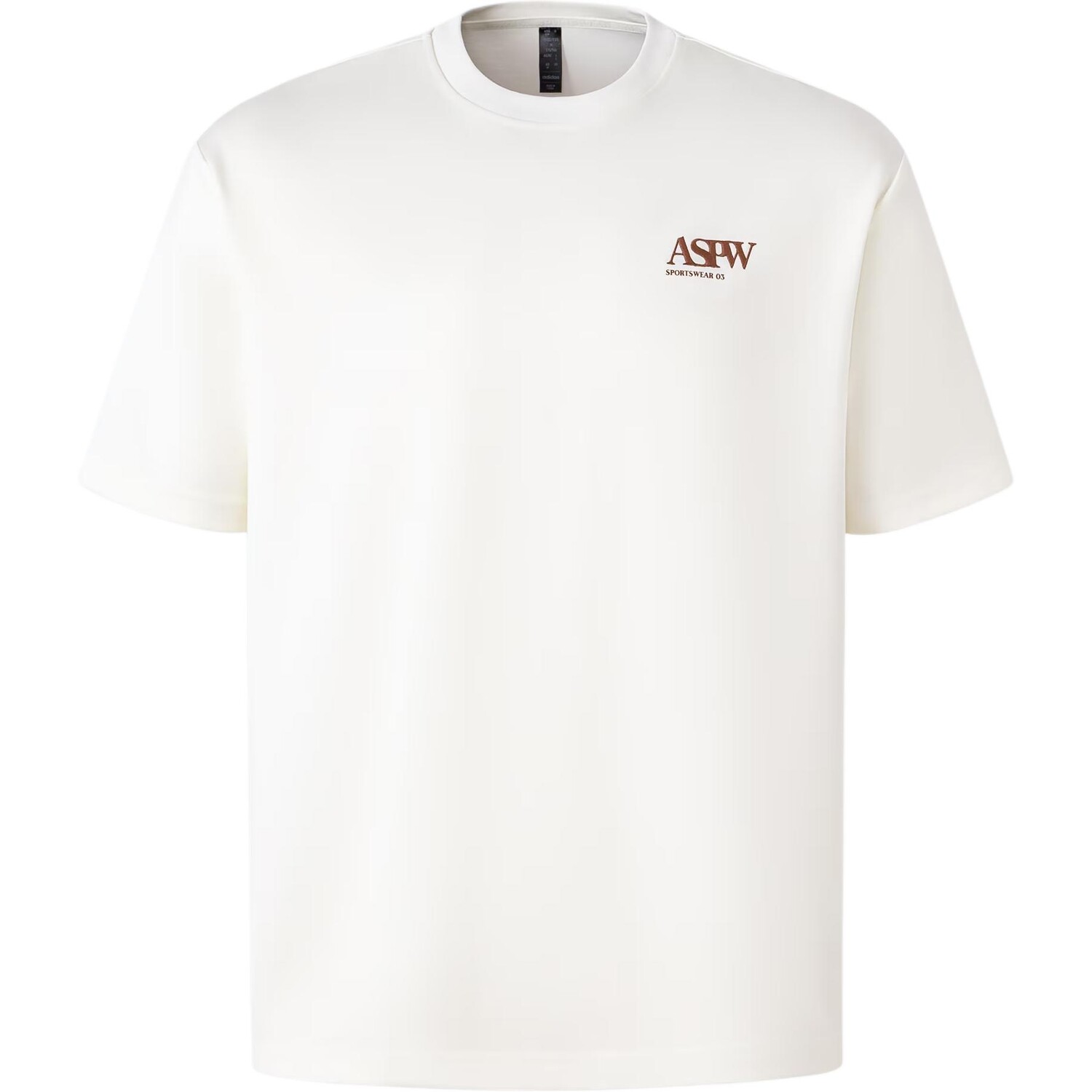 

Футболка унисекс Off White Adidas, цвет Jade White