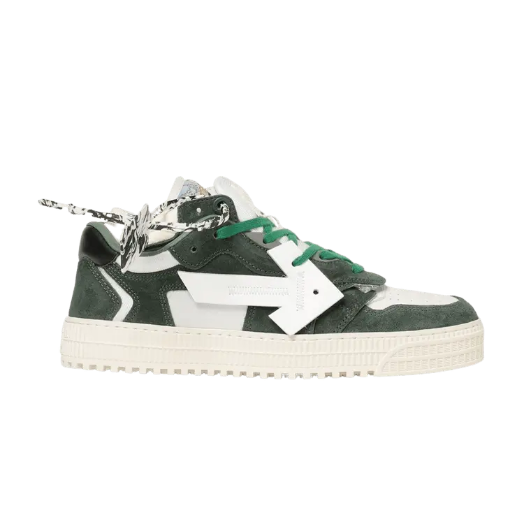 Кроссовки Off-White Off-White Wmns Off-Court Low 'Green', зеленый