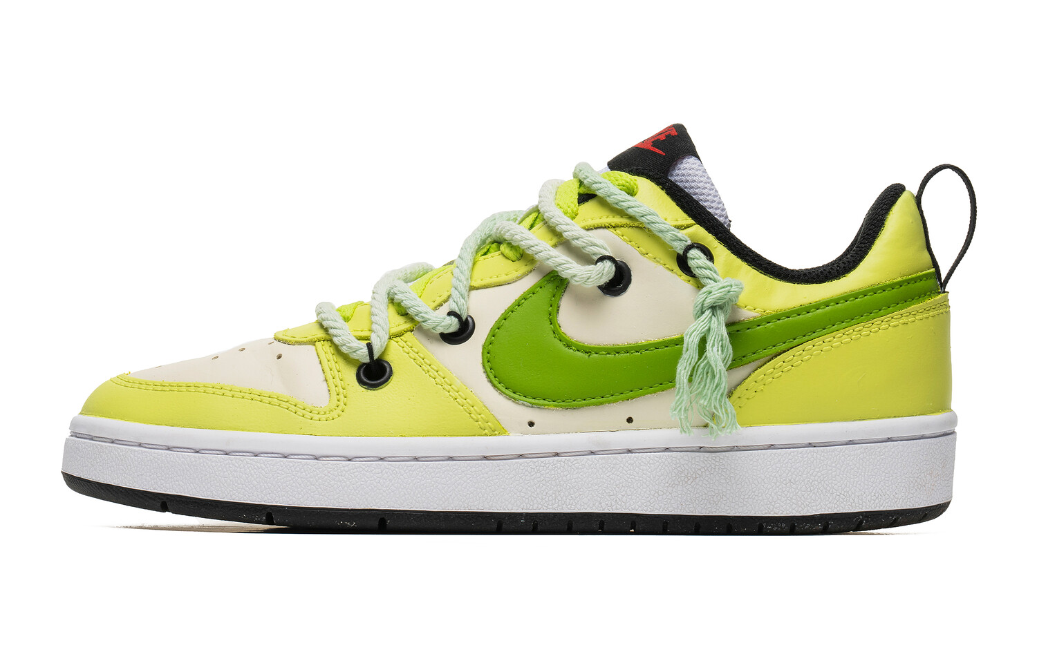

Кроссовки Nike Skateboard Shoes Women's Low-Top White/Green