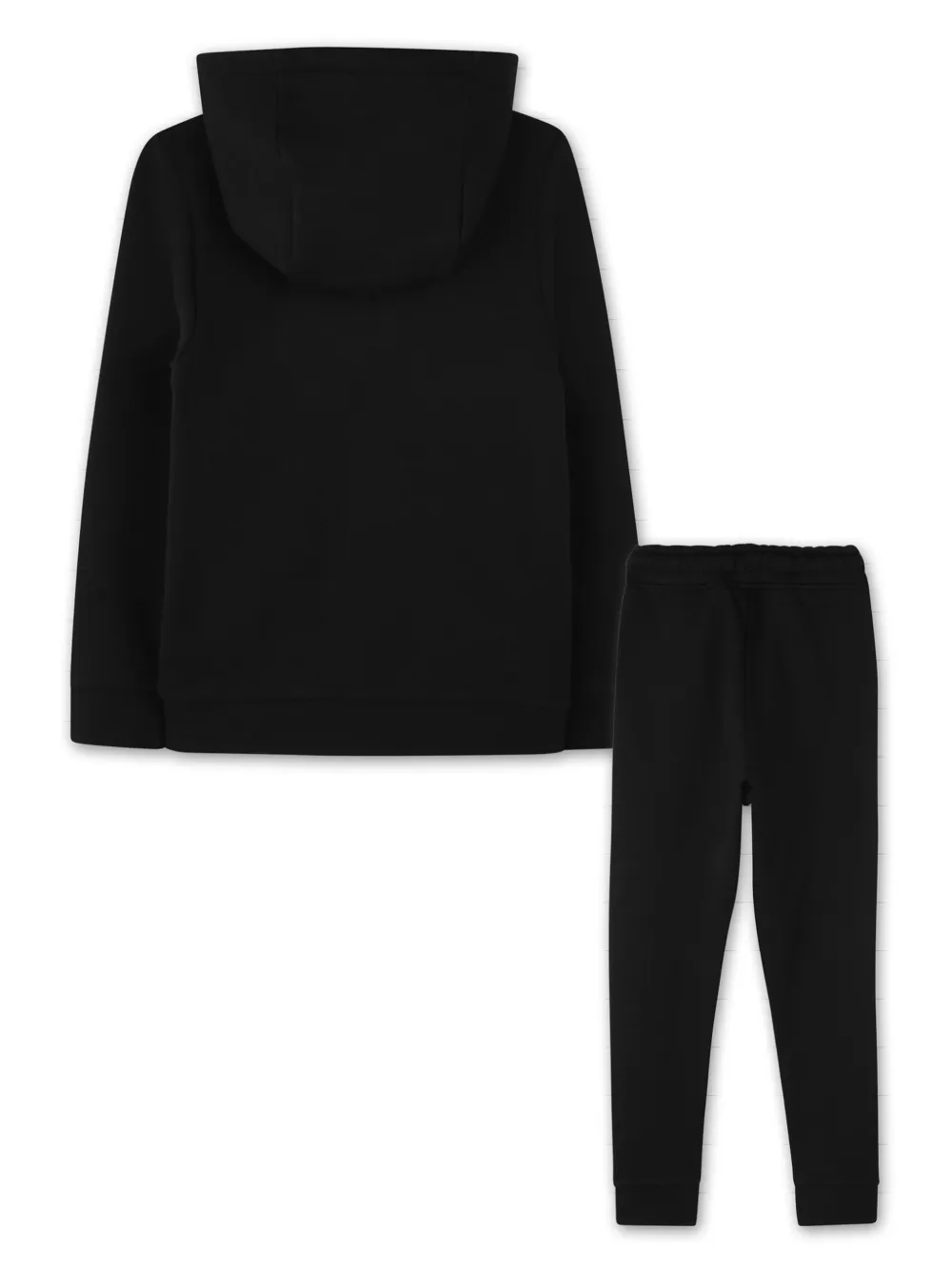 Спортивный костюм с логотипом BOSS Kidswear, черный — фото 2