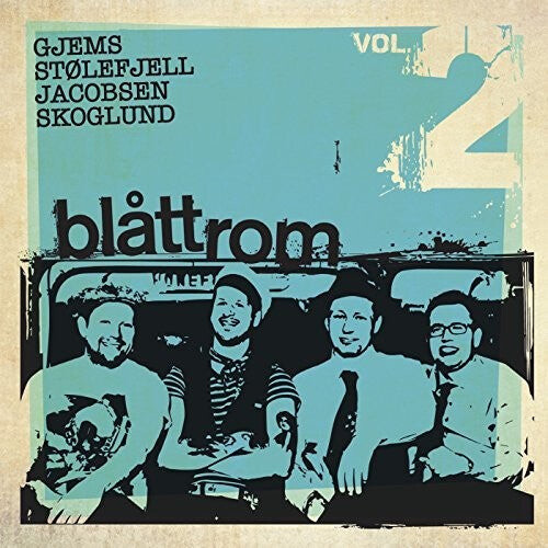 

CD диск Auerbach / Gjems / Jacobsen / Skoglund: Blatt Rom 2
