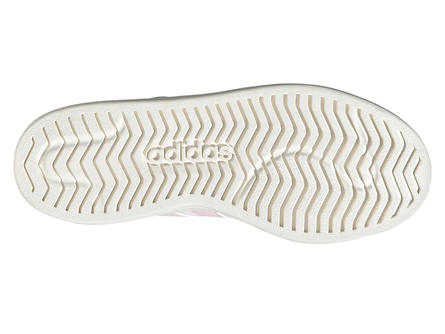 Кроссовки adidas Streettalk Sneaker - Women's, белый/светло-розовый — фото 4