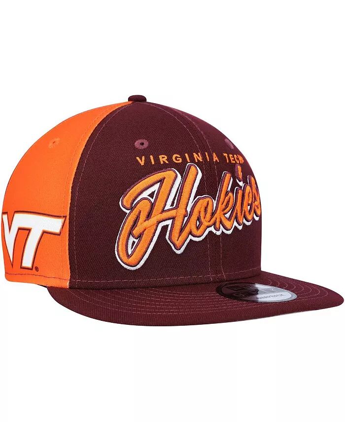 

Мужская кепка Maroon Virginia Tech Hokies Outright 9FIFTY Snapback New Era