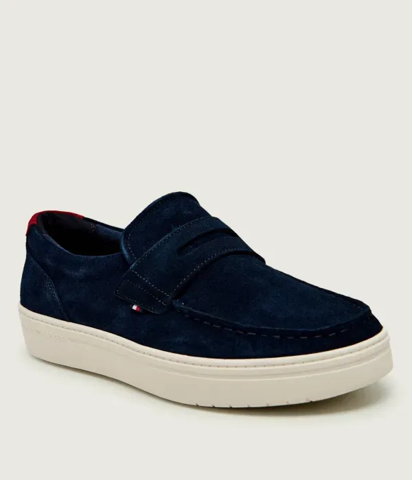 Лоферы MODERN LIGHT HYBRID Tommy Hilfiger, темно-синий