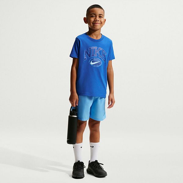 Футболка с принтом для подростков Nike, Game Royal — фото 4