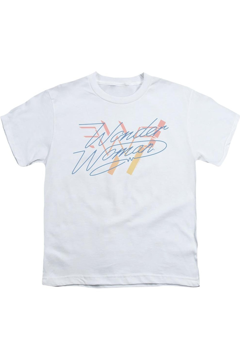 

Футболка с коротким рукавом для детей Wonder Woman 84 Wonder Fade Gildan, белый