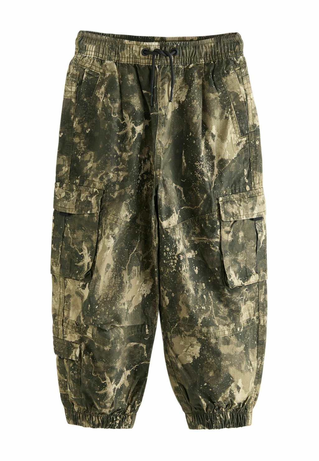 

Брюки-карго REGULAR FIT WIDE TAPERED Next, зеленый