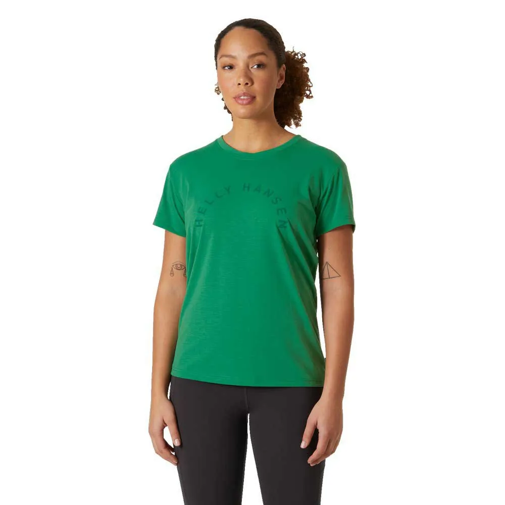 

Футболка Helly Hansen Skog Graphic, зеленый
