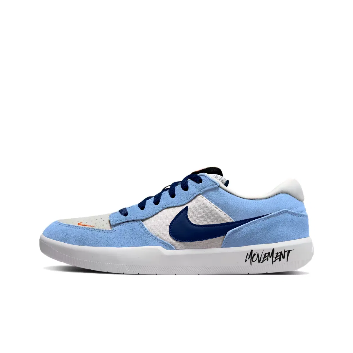 Кроссовки Nike SB Force 58 синие — фото 3