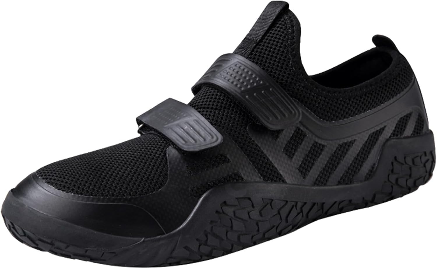 

Кроссовки для тяжелой атлетики JiuQing Кросс-тренер для фитнеса Кросс-тренер для спортзала, черный