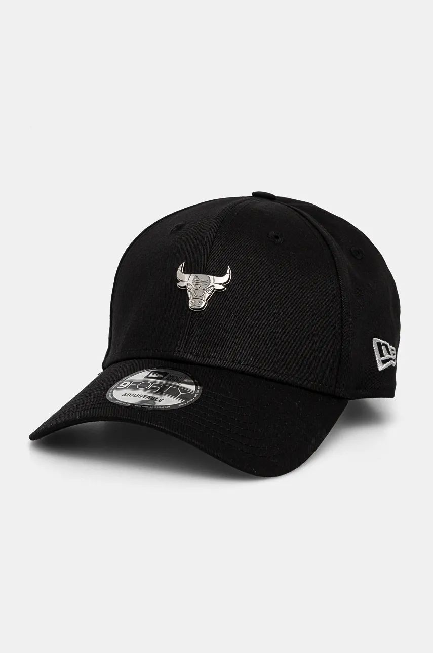 

Хлопковая бейсболка New Era CHICAGO BULLS, черный