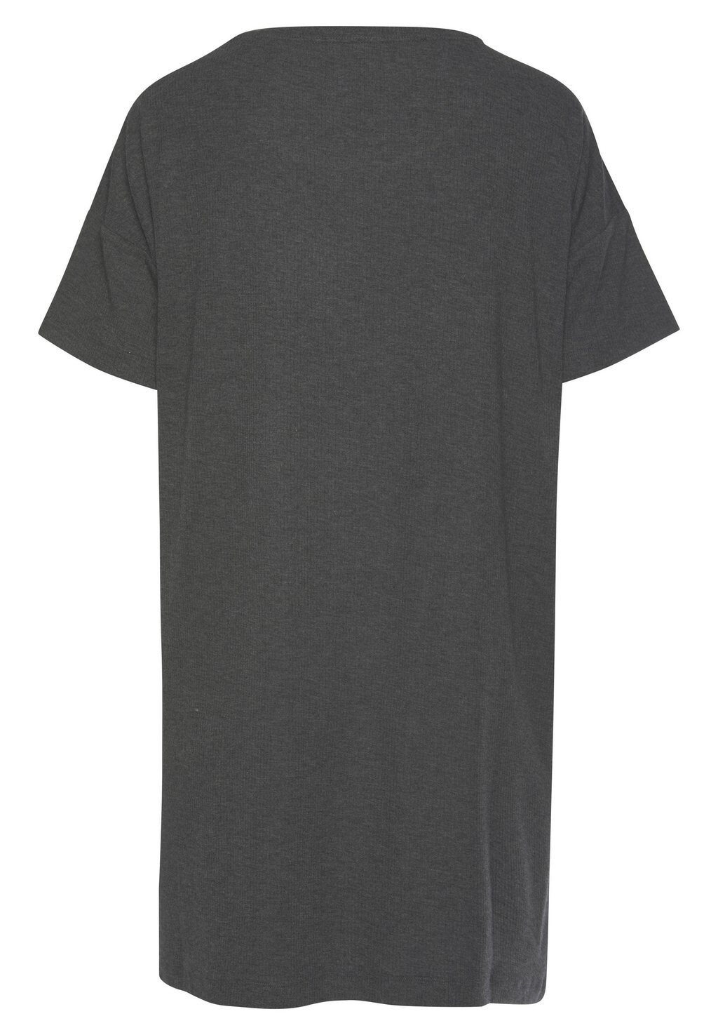 

Ночная рубашка BIGSHIRT LASCANA, серый