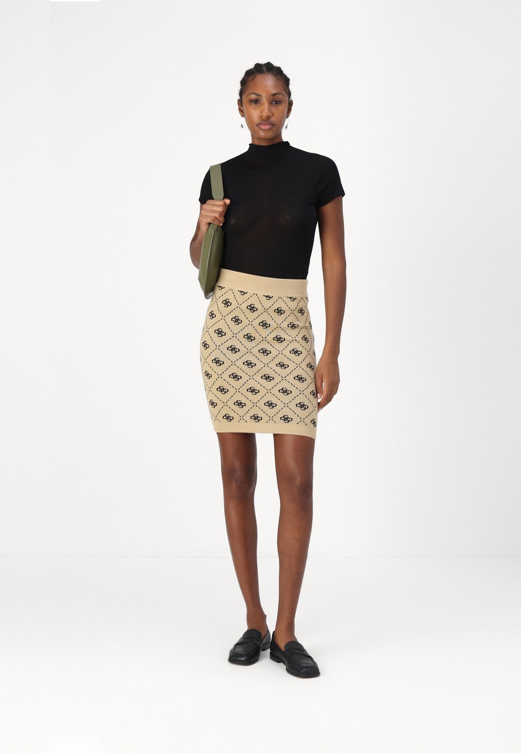 

Юбка-карандаш SARAH SKIRT Guess, песочный