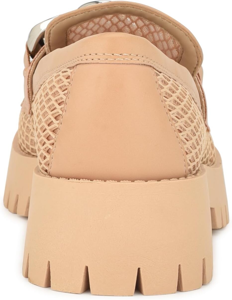 Лоферы Nine West Afer, цвет Light Natural — фото 4