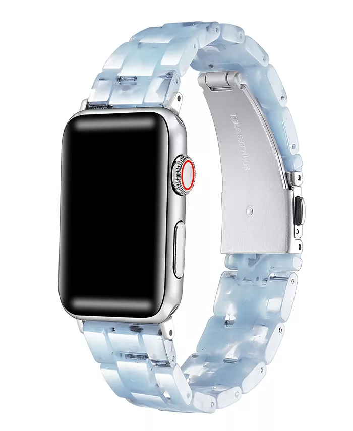 

Ремешок Claire Resin для Apple Watch 44, 45, 46, 49 мм Posh Tech, синий