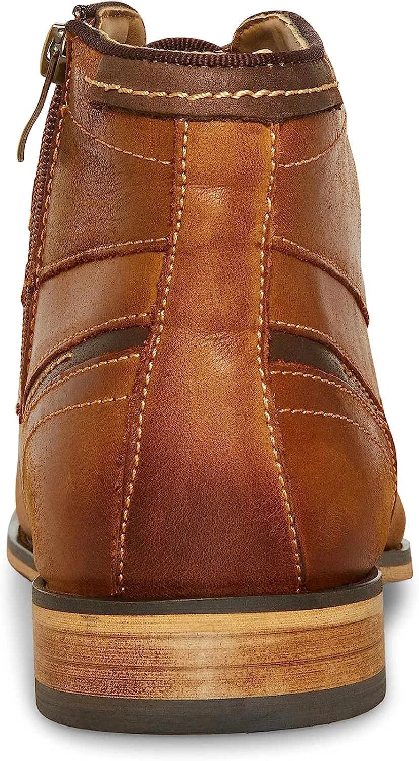 Мужские армейские ботинки Steve Madden Jefries, Dark Tan — фото 3