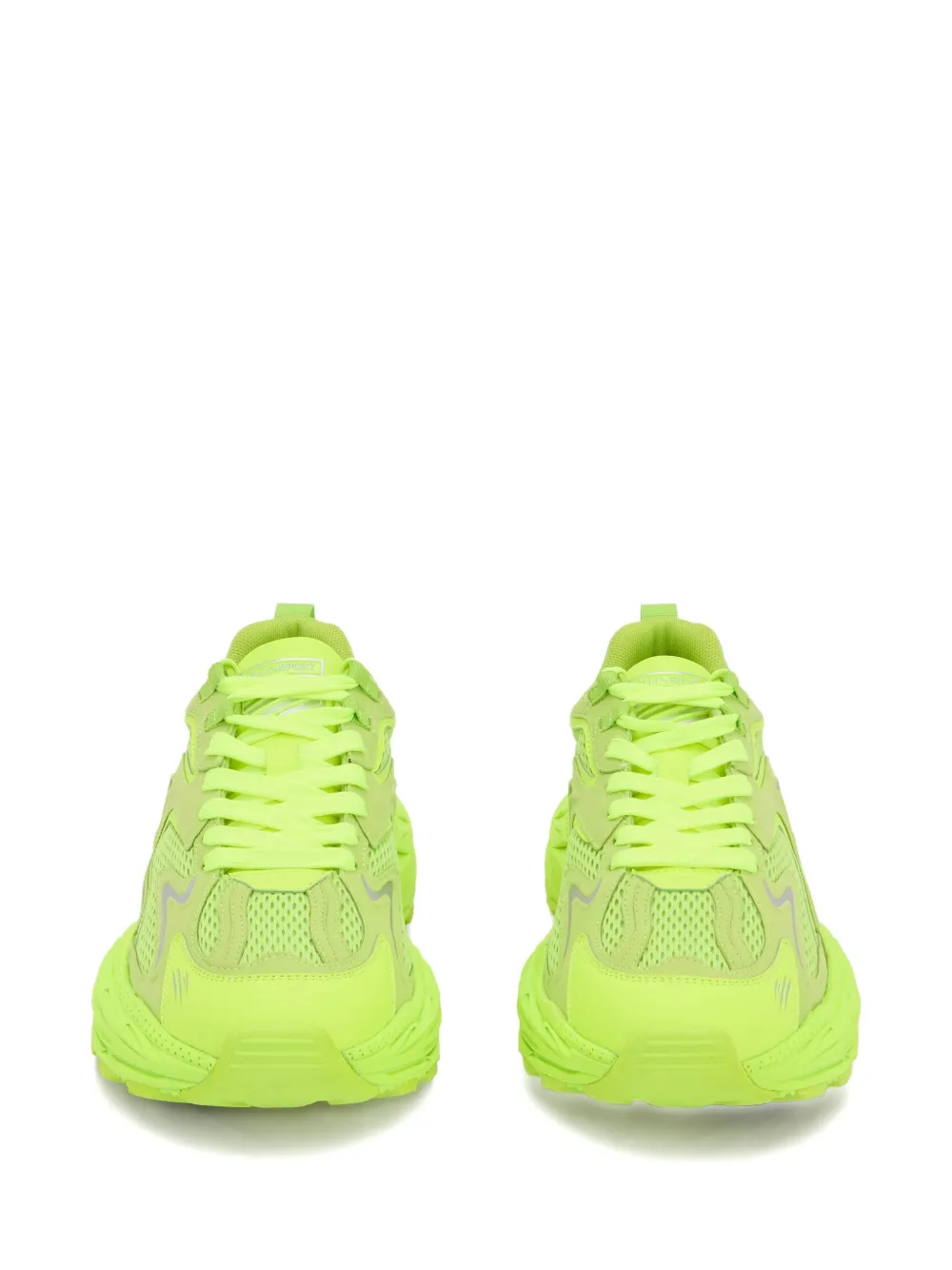 Сетчатые кроссовки Pulse X Plein Sport, желтый — фото 3