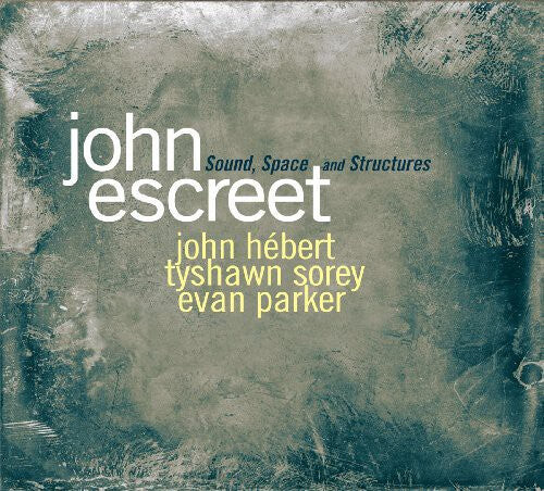 

CD диск Escreet, John: Escreet, John : Sound Shapes & Structures