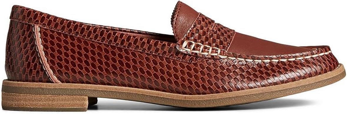 Мужские слипоны Sperry Seaport с отделением для монет, коричневый — фото 2
