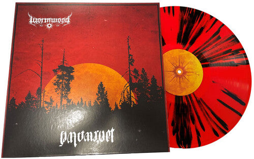 

Виниловая пластинка Wormwood: Nattarvet - Red/black Splatter