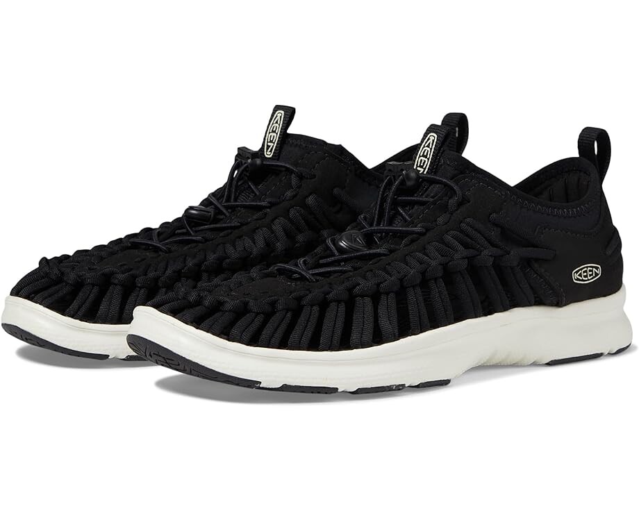 

Сандалии KEEN Uneek O3, цвет Black/Star White