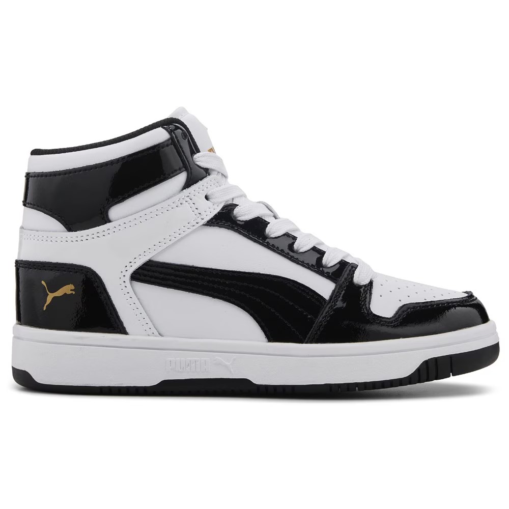 Кроссовки Rebound high top Puma, черный — фото 3