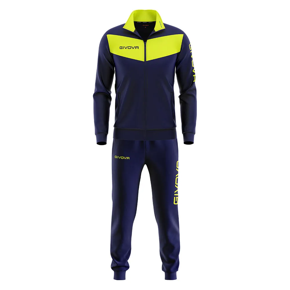 

Спортивный костюм Givova Visa Fluo, синий