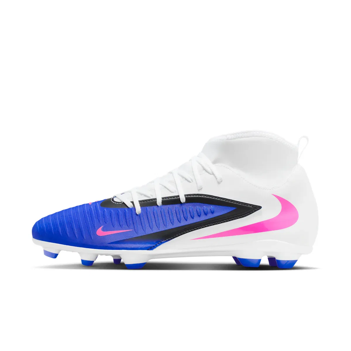 Мужские футбольные бутсы Phantom 6 High Club для различных типов покрытия Nike, синий