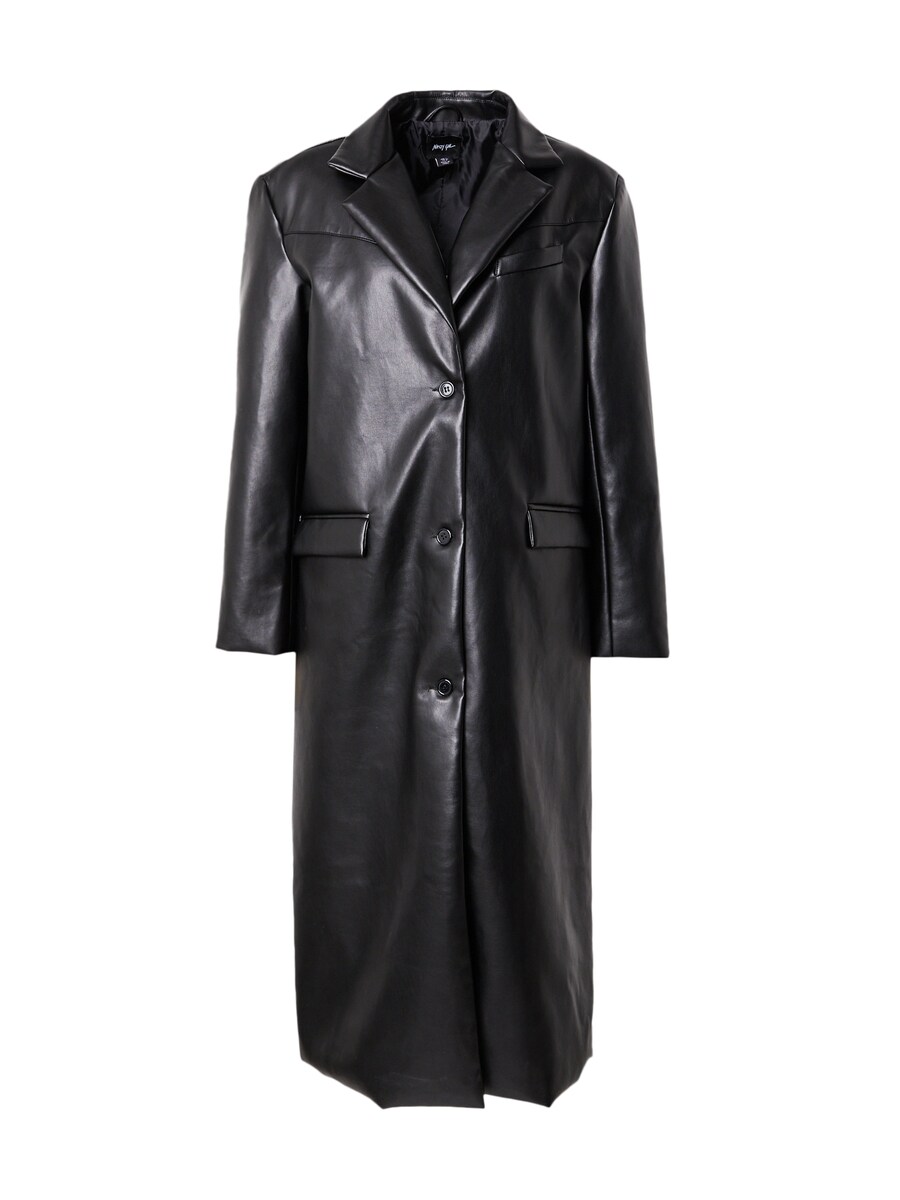 

Межсезонное пальто Nasty Gal, черный