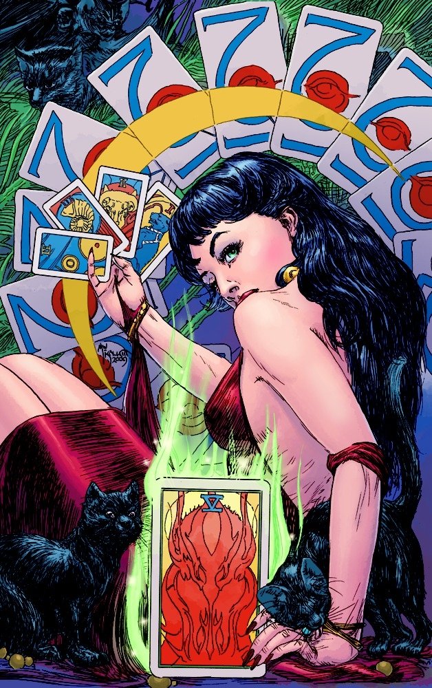 

Madame Xanadu Vol. 2: Exodus Noir (Vertigo)