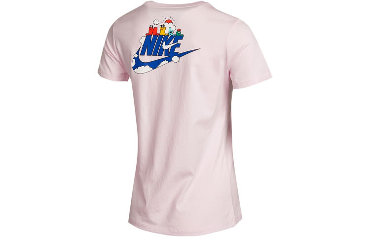 

Футболка женская розовая Nike