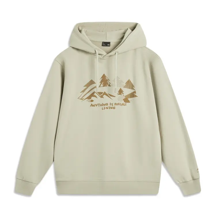 

Толстовка Sports Life Collection мужская Limewash Gray LINING, серый