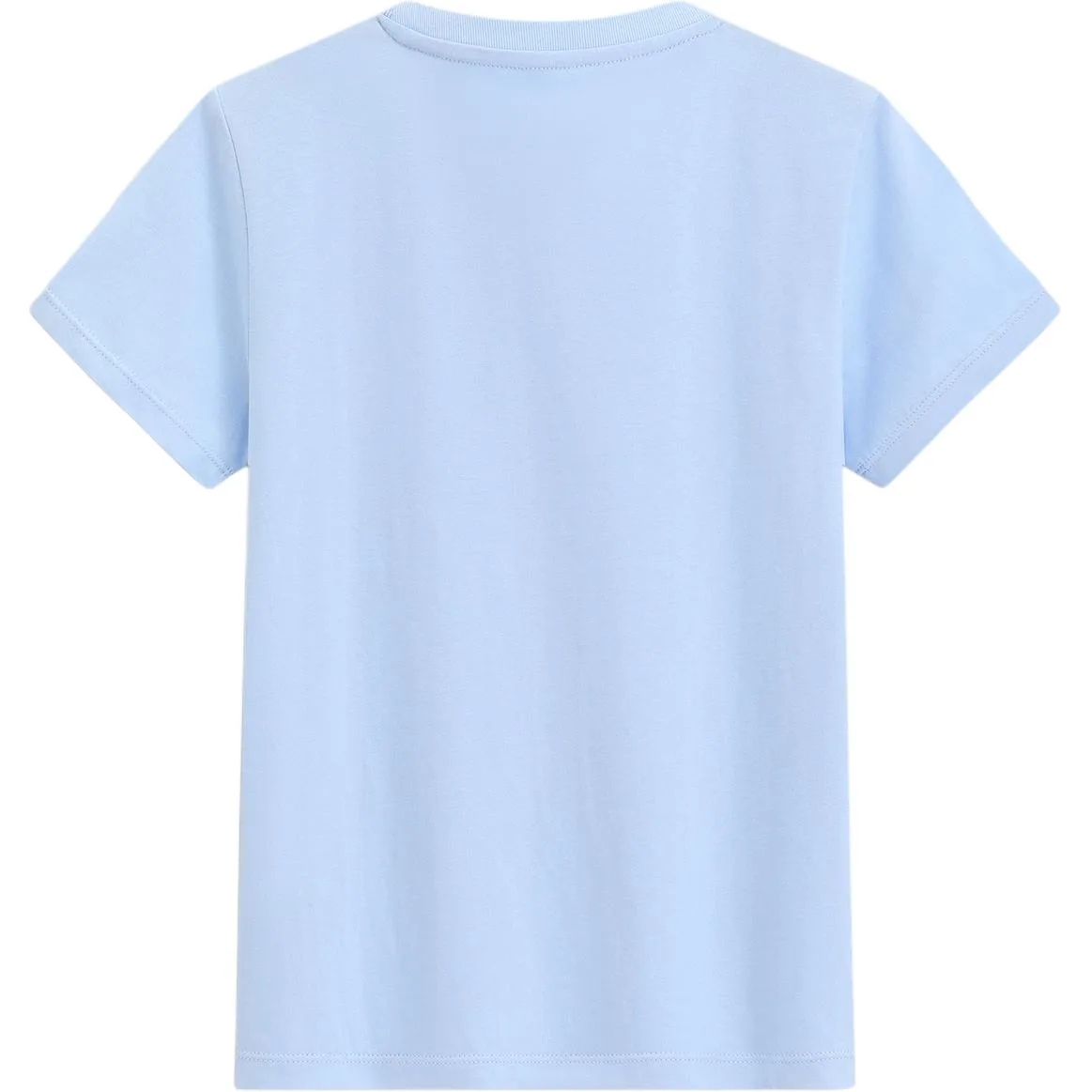 Футболка для детей Crew Neck Moderate GAP, marine синий — фото 4