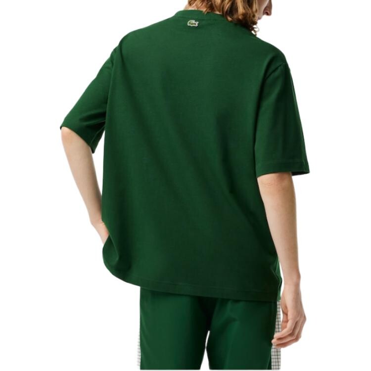 Футболка Lacoste, мужская, сосново-зеленый — фото 3