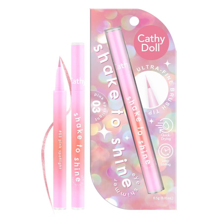 

Cathy Doll Shake To Shine Eye Shimmer 0,5г. 03 Розовый прожектор, Pink Spotlight