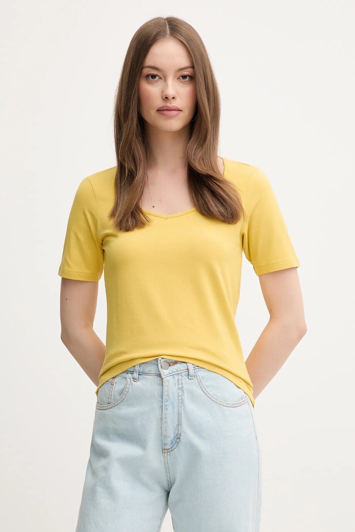 

Футболка United Colors Of Benetton, желтый
