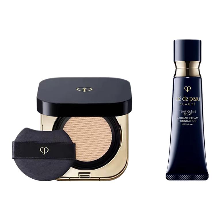 Набор макияжа атласный натуральный стойкий Clé De Peau Beauté
