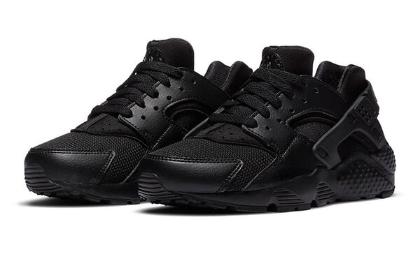 Кроссовки huarache run Nike, черный — фото 3