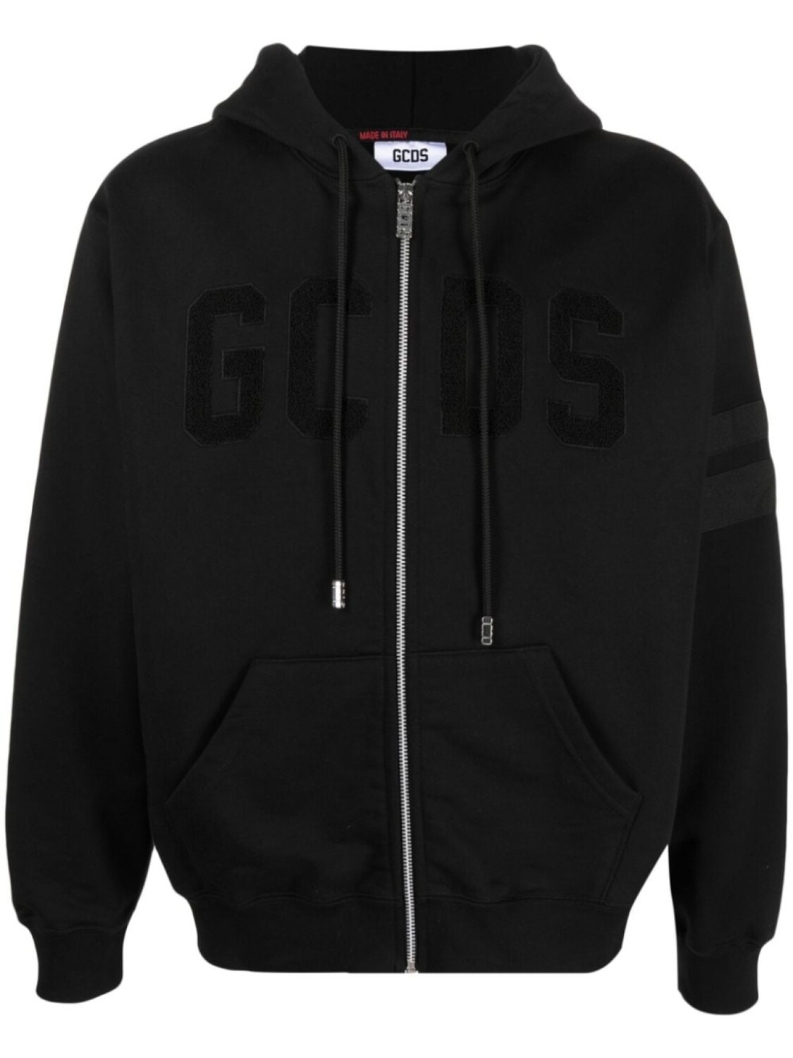 

Gcds худи с вышитым логотипом, черный