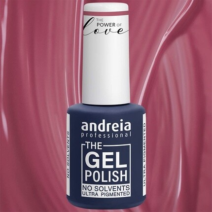 Andreia Professional The Gel Polish Гель-лак без растворителей и запаха PL1 Розовые оттенки розы — фото 2