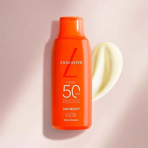 Солнцезащитный крем Sun Beauty Sublime Tan SPF 50 400 мл LANCASTER — фото 2