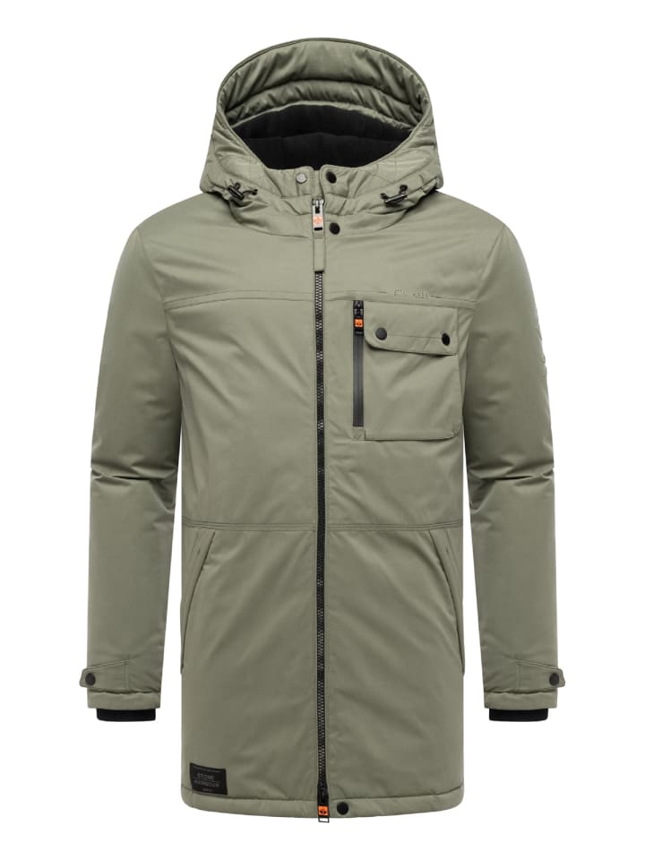 

Зимнее пальто Fintaan XX в цвете Dusty Olive STONE HARBOUR