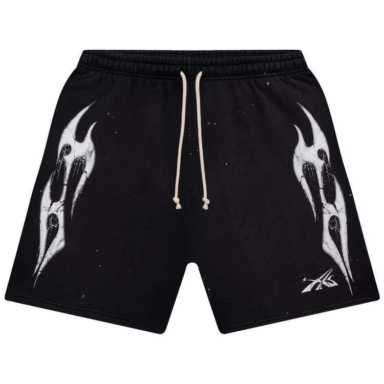 

Шорты Hellstar Spiderweb Sport Logo Shorts, Black