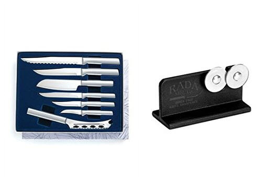 

Набор ножей с точилкой Rada Cutlery S48 The Starter Knife Gift Plus