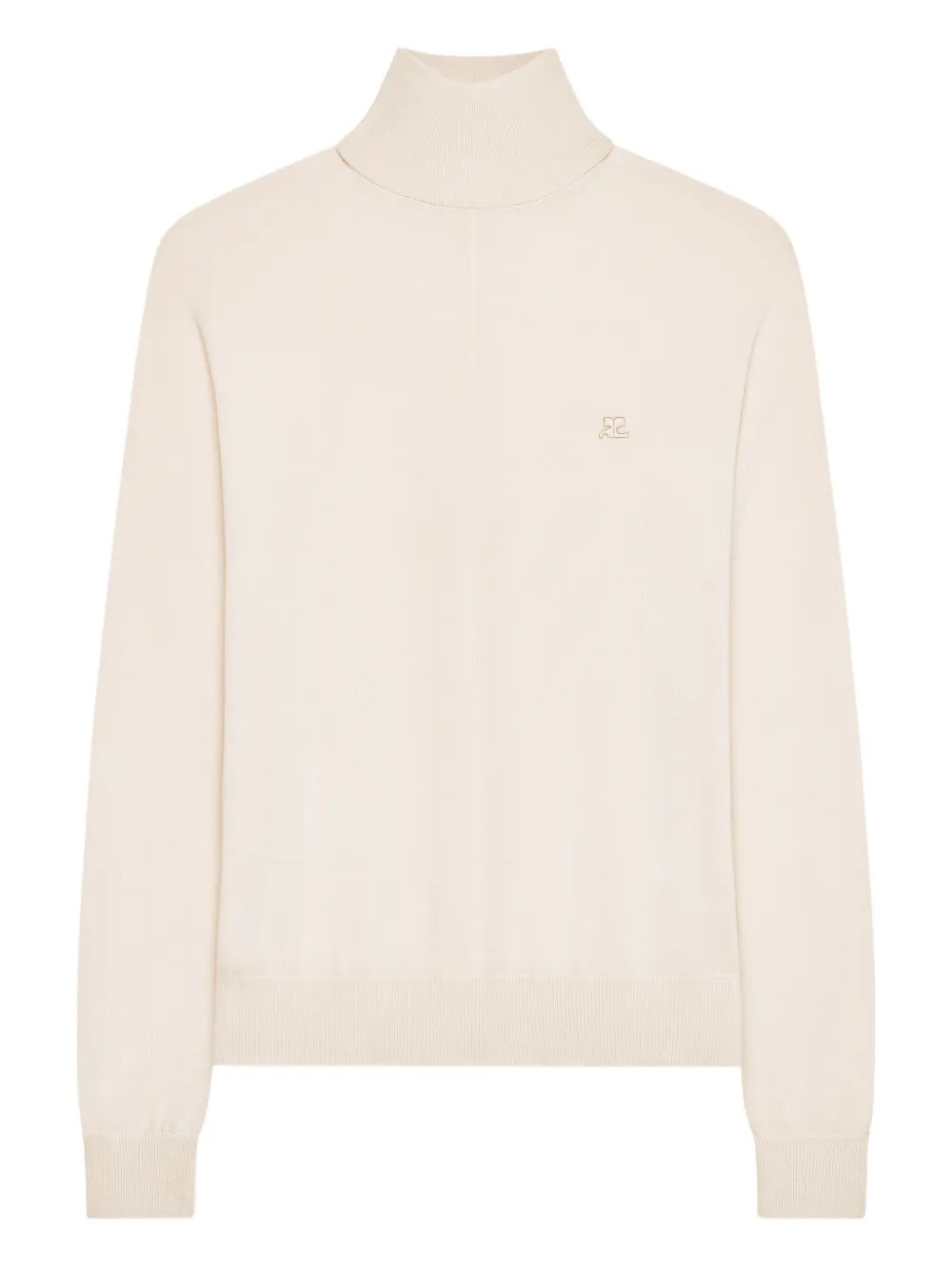 

Свитер Courrèges, бежевый