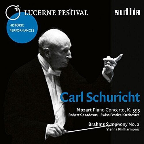 

CD диск Mozart / Brahms: Carl Schuricht Conducts Mozart & Brahms