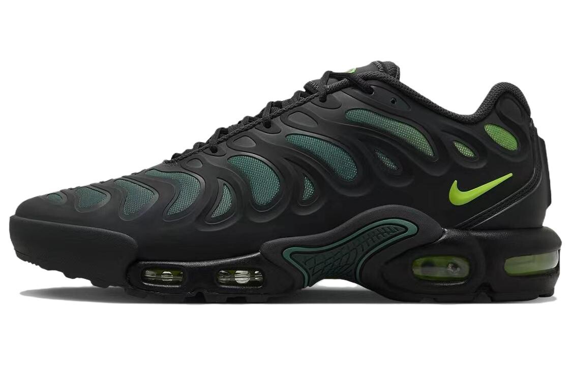 

Кроссовки Nike Air Max Plus Drift Black Volt, черный/зеленый