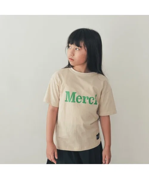Детская футболка ZERO standard Merci с коротким рукавом