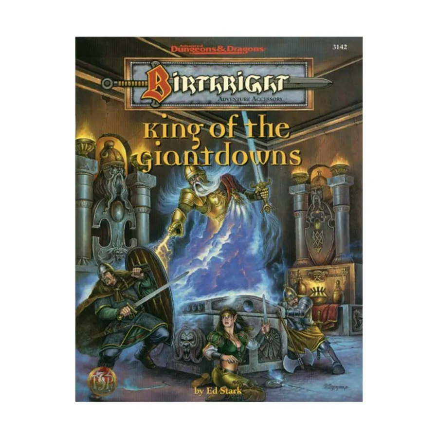 

King of the Giantdowns, Birthright, мягкая обложка