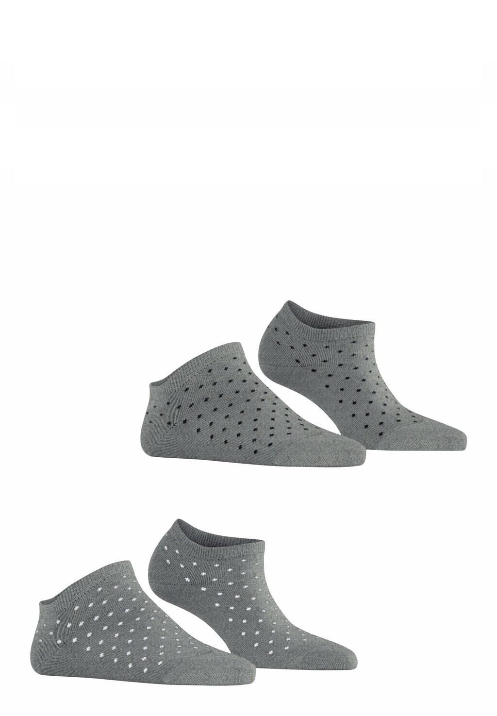 

Носки FINE DOT 2-PACK Esprit, цвет Mottled Light Grey